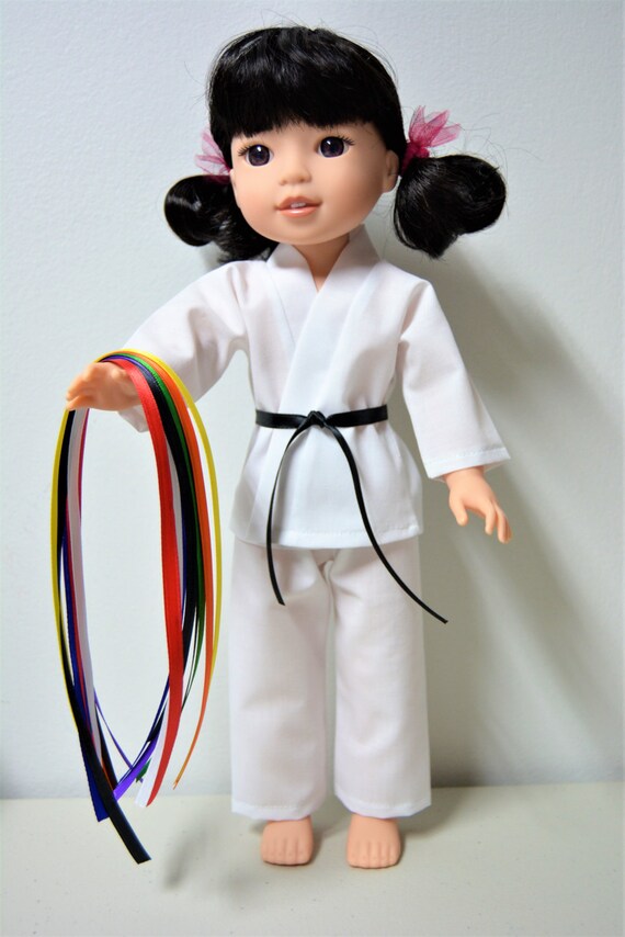 doll karate outfit