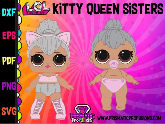 kitty queen lol surprise