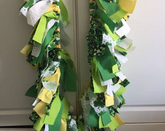 St. Patrick's Day 4ft fabric garland