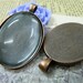 5 pcs 30x40mm Antique Bronze Cameo Cabochon Base Setting Tray Blanks Pendants Charm Pendant D251