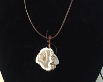 Heartbeat of the Earth Pendant
