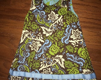 Girls Reversible "Lucy" Dress