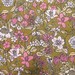 MacKenzie's :Flora, Organic Cotton, Julia Rothman, 1.5 yrds