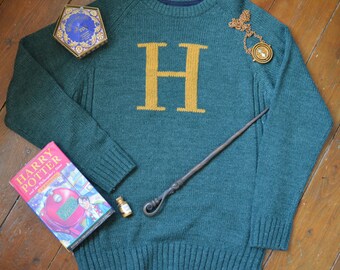 Personalised Weasley Style Jumper