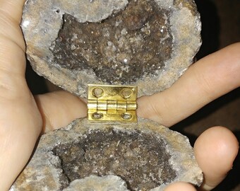 Geode ring box | Etsy