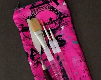 Top Load Paris Brush Pencil Marker Case