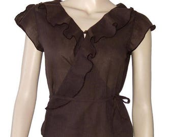 Top Shirt tank top stylish top (M151)