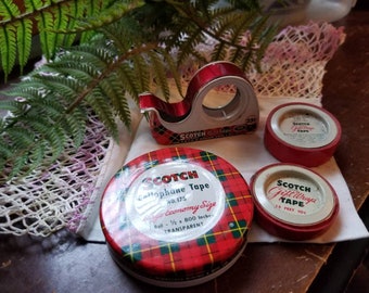 Scotch Tape Collection 4 pieces