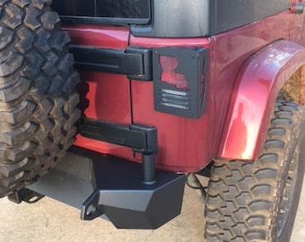 JK State tail light protector