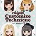 Blythe Custom Technique Japanese Making Doll Book Doll Blythe custom