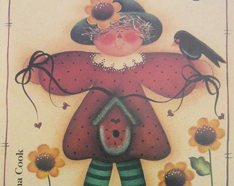 Helenas Heartstrings Tole Painting Pattern Book
