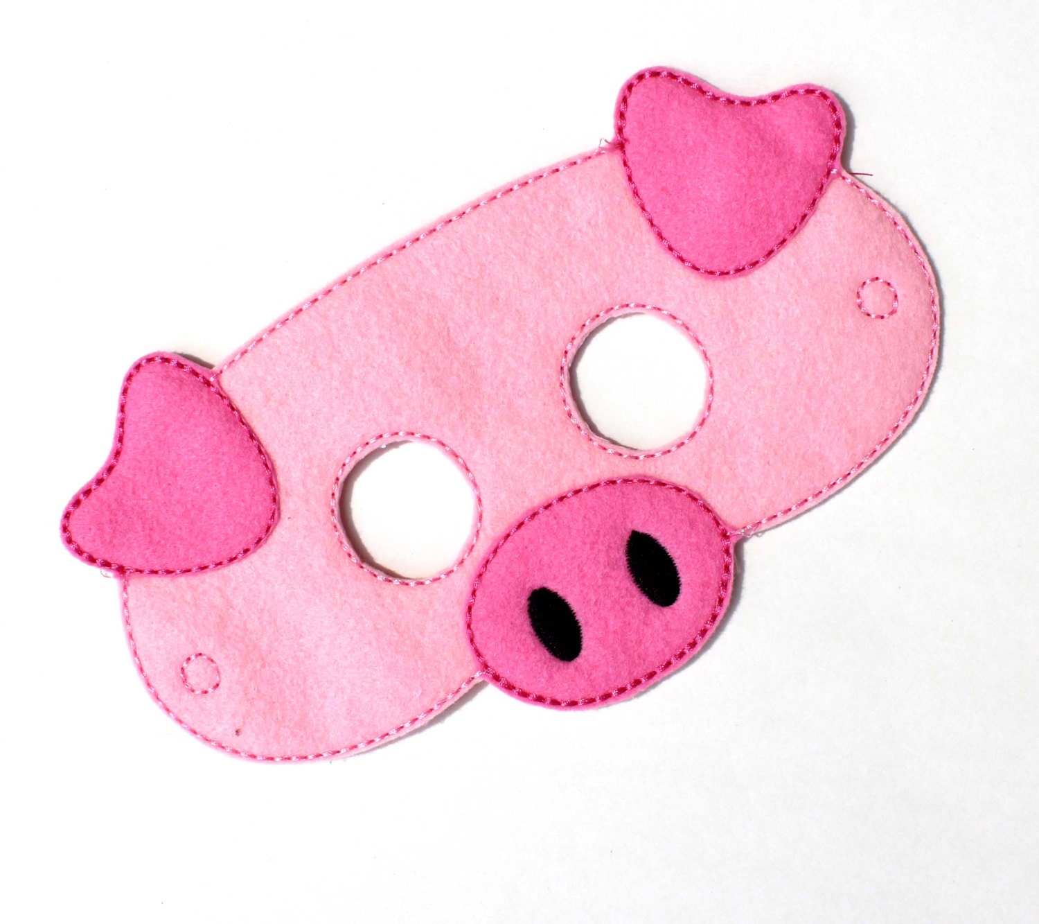 kids pig mask chicken costume felt maskkids face mask