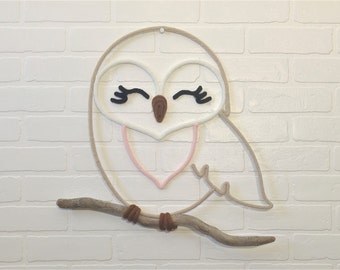 tricotin hibou
