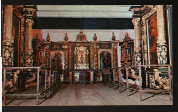 Mission San Fernando – California – Vintage Souvenir Postcard