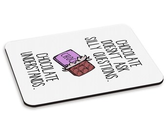 chocolate questions This chocolate trivia quiz has been written for the chocolate fanatic in mind even if you’re only half a chocolate lover, that’s okay by the time you’re done with these mouthwatering questions, you might find yourself becoming a 100% chocolate fan. chocolate questions This chocolate trivia quiz has been written for the chocolate fanatic in mind even if you’re only half a chocolate lover, that’s okay by the time you’re done with these mouthwatering questions, you might find yourself becoming a 100% chocolate fan.