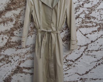 Sanro Melbourne 70s Trench Coat size 14AU