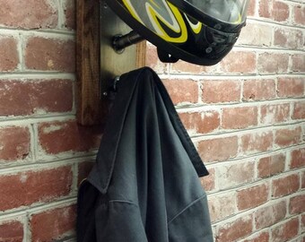 Helmet Rack 