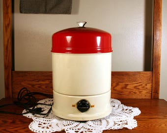 Waters Conley vintage home pasteurizer-electric milk pasteurizer-farmhouse kitchen