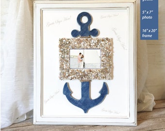 Personalized Nautical Guest Book Alternative Nautical Wedding Guest Book Anchor Guest Book Signature Mat Unique Wedding Guestbooks