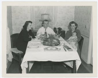Vintage Snapshot Photo: Turkey, 1948 (79607)