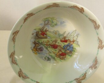 Bunnykins Bowl by Royal Doulton