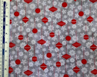 Christmas Patchwork Fabric