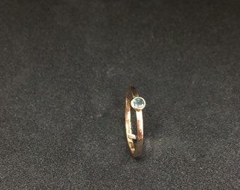 Alexandrite (Color Change) Round in Yellow Gold