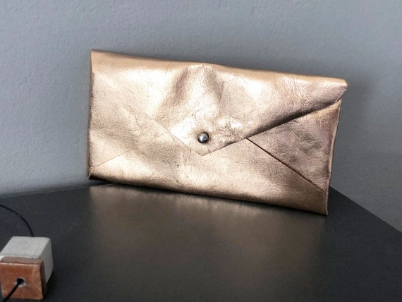 Case Envelope from Jacron gold or silver business card case