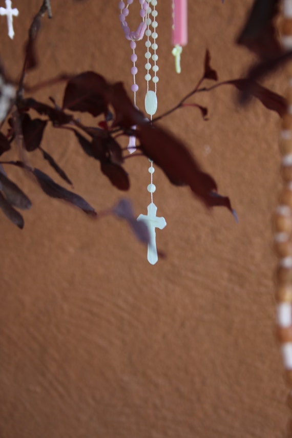 Prayer Tree - Santa Fe, New Mexico (5" x 7" photographic greeting card - blank inside/with envelope)