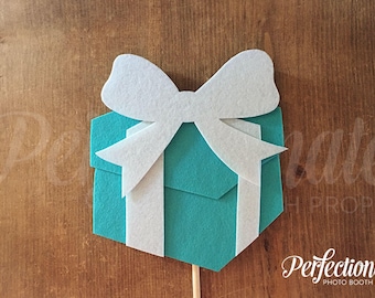 Tiffany Box Photo Prop | Ready to Ship | Breakfast at Tiffany's Props | Tiffany's Centerpiece