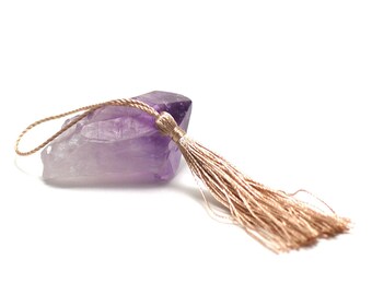 5 130 mm, champagne silk tassel