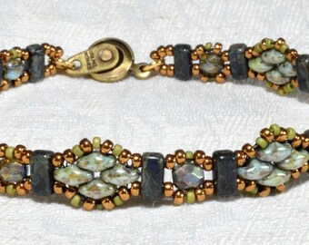 Catherine Bracelet - A PDF Beading Pattern