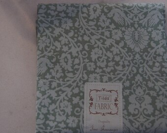 COUPON 50 X 55 CM ADDIE TEAL TILDA