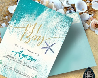 Oh Boy | Baby Shower | PRINTABLE & CUSTOMIZABLE