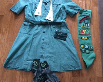 Girl Scout Uniform Collection