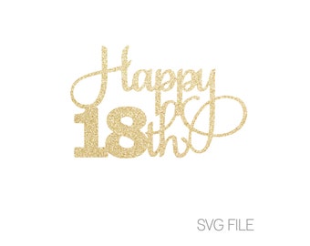 Download Happy birthday svg | Etsy