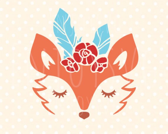 Download Cute Baby Fox Svg Cute Fox Svg Foxy svg Baby fox svg Little