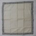 Rare Vintage Never Used WWl Men's Handkerchief from England