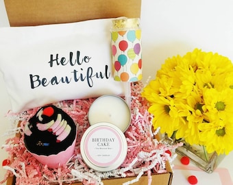 Birthday Gift Basket. Best Friend Birthday Gift. Birthday Gift For Her. Birthday Gift Box. Birthday Box For Her.