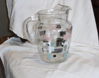 Vintage Lemonade Pitcher