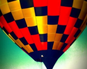 Hot Air Balloon Photography - Balloon - Balloon Decor - Hot Air Balloon - Fine Art Photography