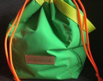 Strickbüdel Knitting Project Bag