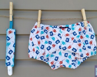 READY-to-go/READYTOGO - Bloomer & home - sucks - all - boy (baby and toddler) - pirate print