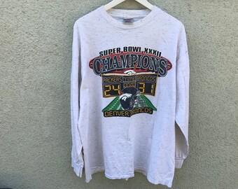 Vintage Super Bowl Champions XXXII Denver Broncos