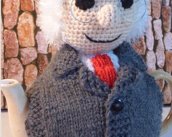 Michael Tea Higgins / Michael Tea / Michael D Higgins teapot cosy / Novelty teapot cosy / Teapot cozy / Michael D Higgins tea cosy