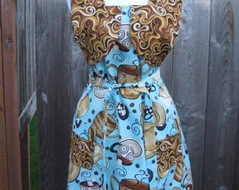 Chef's Choice Full Apron....For Coffee lovers