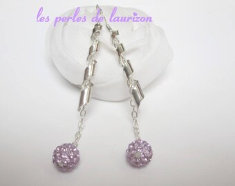 gentle cascade earrings