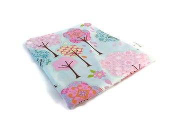 Whimsical Tree Snack Bag || Reusable Sandwich Bag || Reusable Snack bag || Eco Friendly Gift || Zippered Pouch || Food Safe Bag