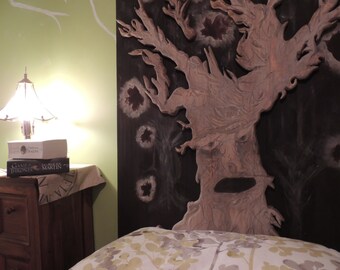 Tree headboard | Etsy