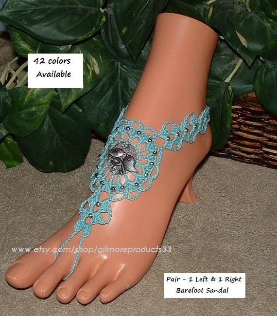 Silver LOVEBIRD  Barefoot Sandal  Anklet Women Toe Ring Foot